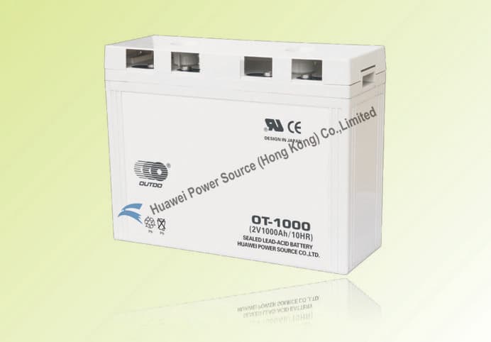 OUTDO Battery - OPZV Battery - VRLA Battery - maintenance free battery 2V 1000Ah